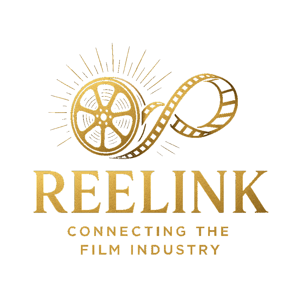 Use Relling Logo Reelink | Connecting the Film Industry